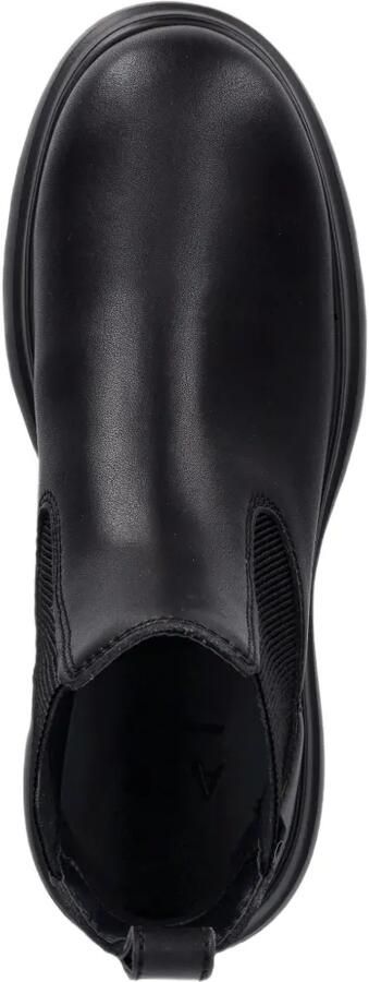 Armani Exchange Chelsea laarzen met chunky zool Zwart