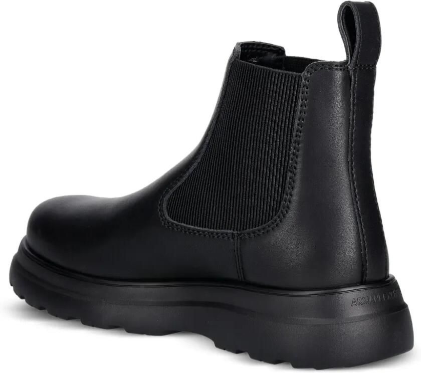 Armani Exchange Chelsea laarzen met chunky zool Zwart - Foto 2