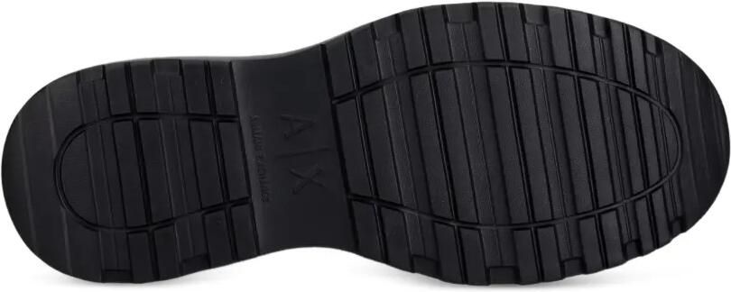 Armani Exchange Chelsea laarzen met chunky zool Zwart - Foto 4