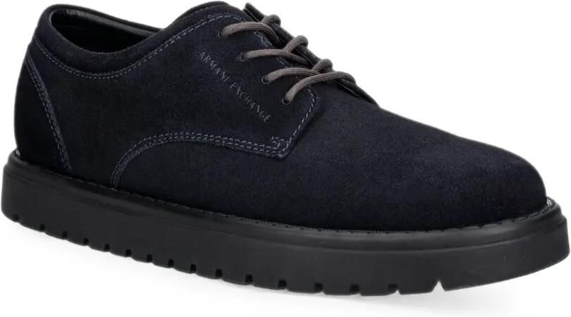 Armani Exchange Oxford veterschoenen Blauw - Foto 3