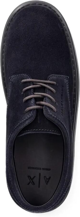 Armani Exchange Oxford veterschoenen Blauw - Foto 4