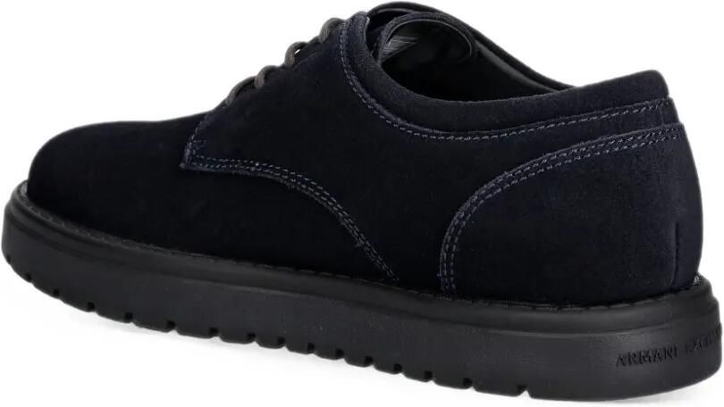 Armani Exchange Oxford veterschoenen Blauw - Foto 2