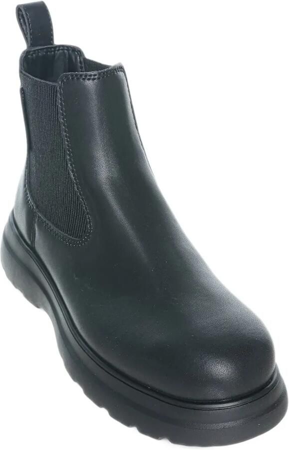 Armani Exchange leather ankle boots Zwart - Foto 3