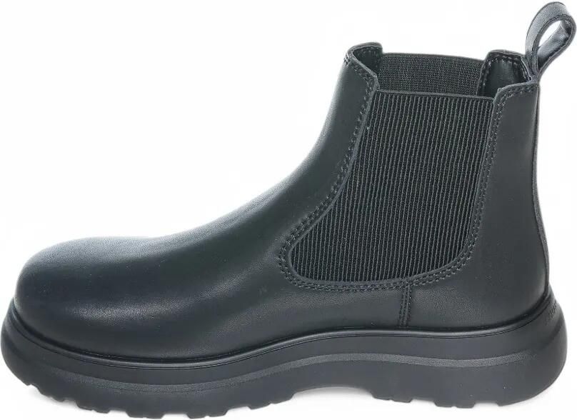 Armani Exchange leather ankle boots Zwart - Foto 4