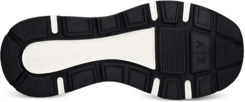 Armani Exchange Chunky sneakers met logopatch Zwart - Foto 4