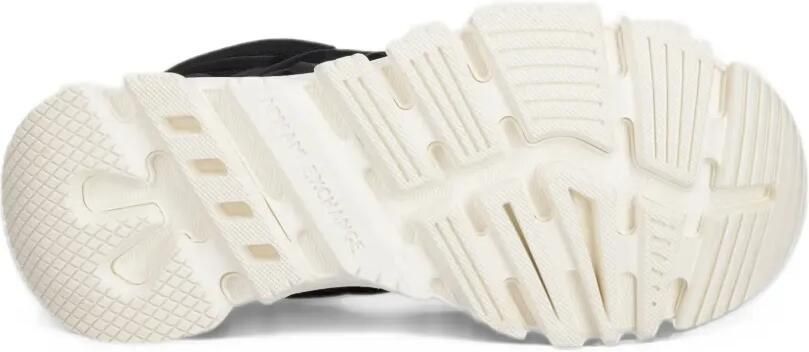 Armani Exchange logo-patch chunky-sole sneakers Zwart - Foto 4