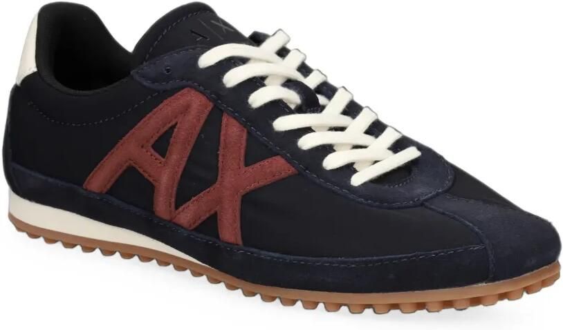 Armani Exchange Sneakers met logopatch Blauw - Foto 3