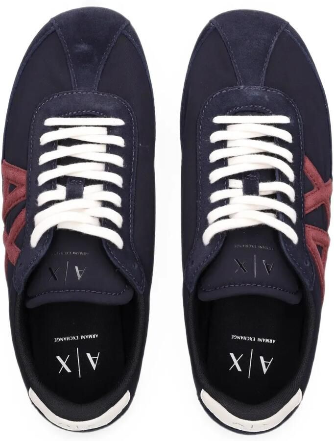 Armani Exchange Sneakers met logopatch Blauw - Foto 2