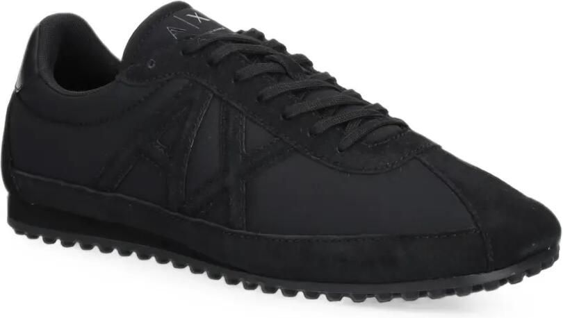 Armani Exchange Sneakers met logopatch Zwart - Foto 3