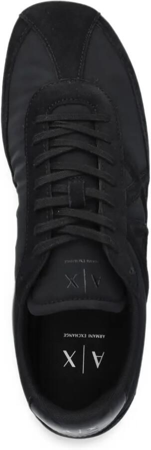 Armani Exchange Sneakers met logopatch Zwart - Foto 4