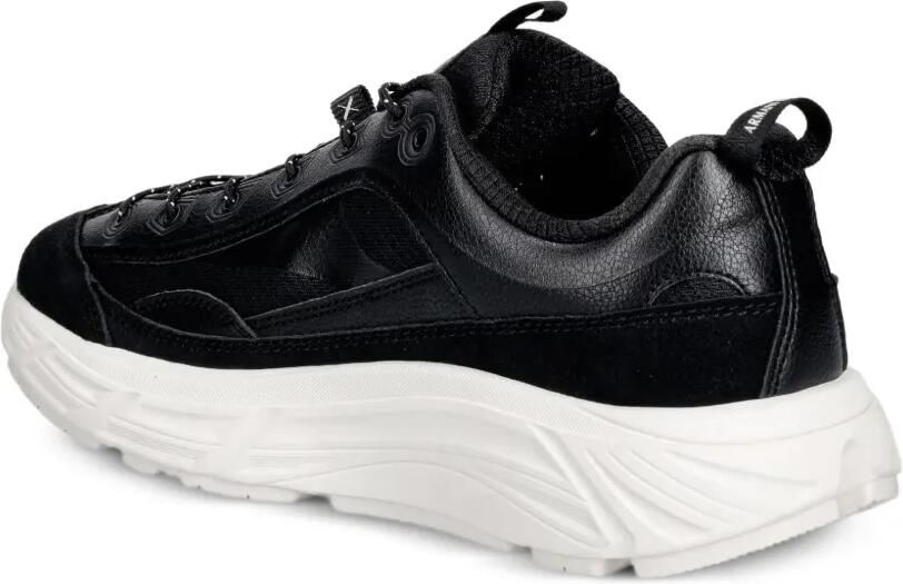 Armani Exchange Sneakers met logopatch Zwart - Foto 2