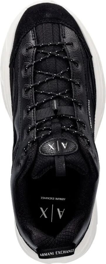 Armani Exchange Sneakers met logopatch Zwart - Foto 4