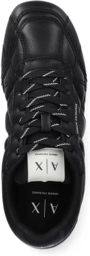 Armani Exchange Sneakers met logoprint Zwart - Foto 4