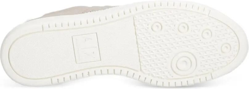 Armani Exchange Sneakers met geperforeerd details en logo Beige - Foto 4