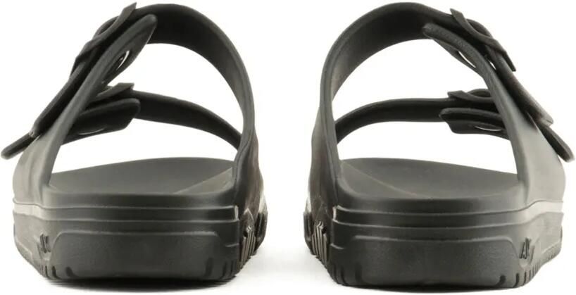Armani Exchange Sandalen met dubbele bandjes Zwart - Foto 3