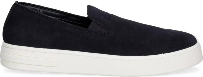 Armani Exchange Slip-on sneakers Blauw