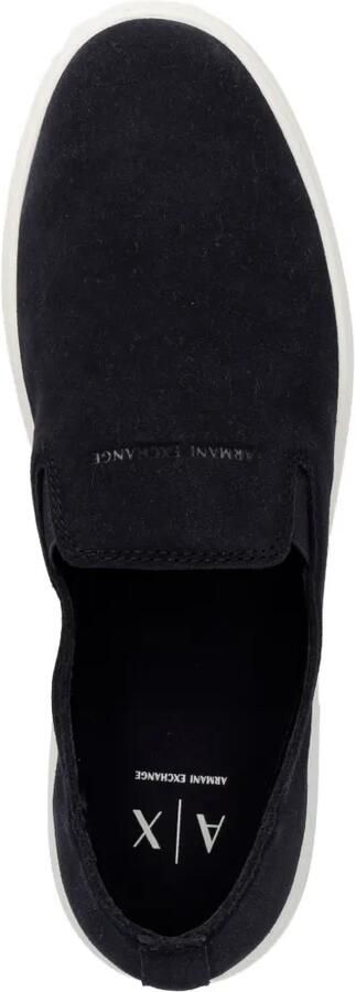 Armani Exchange Slip-on sneakers Blauw - Foto 4