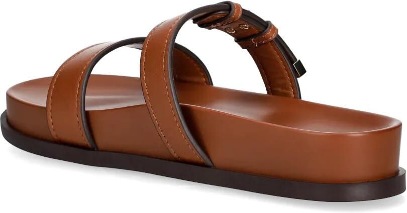Armani Exchange Slippers met gesp Beige - Foto 3