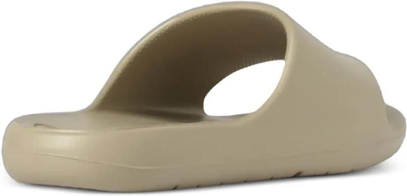 Armani Exchange Slippers met logoprint Beige - Foto 2