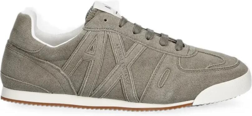 Armani Exchange Sneakers met logo-applicatie Groen