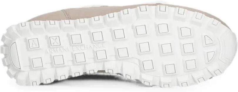 Armani Exchange Sneakers met logopatch Beige - Foto 5