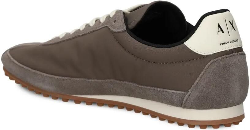 Armani Exchange Sneakers met logopatch Beige - Foto 4