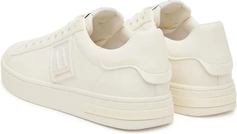 Armani Exchange Sneakers met logopatch Beige - Foto 3