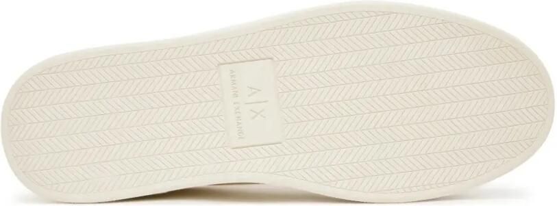 Armani Exchange Sneakers met logopatch Beige - Foto 5