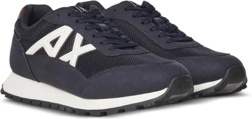 Armani Exchange Sneakers met logopatch Blauw - Foto 3