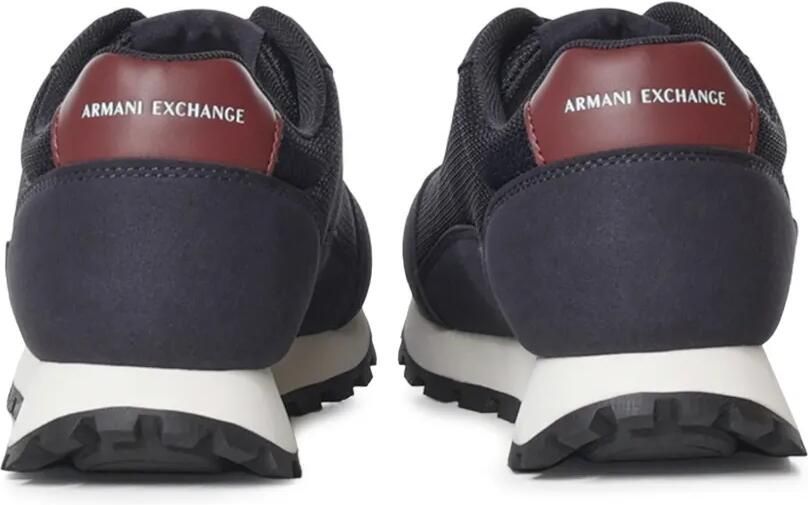 Armani Exchange Sneakers met logopatch Blauw - Foto 2