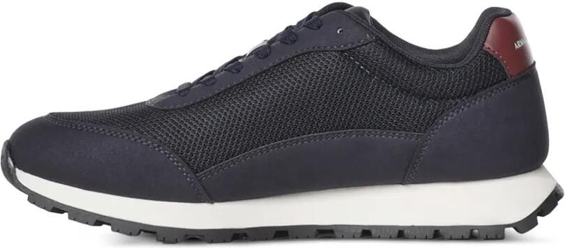 Armani Exchange Sneakers met logopatch Blauw - Foto 4