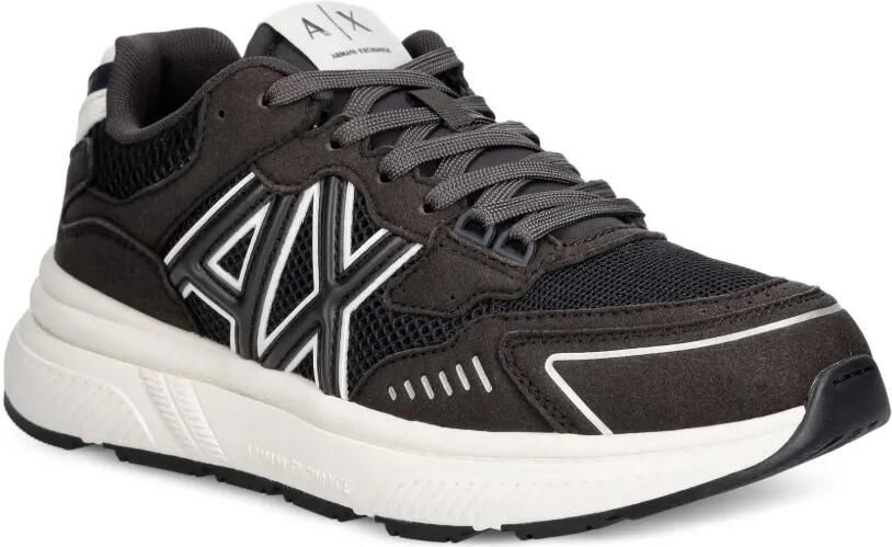 Armani Exchange Sneakers met logopatch Grijs - Foto 3