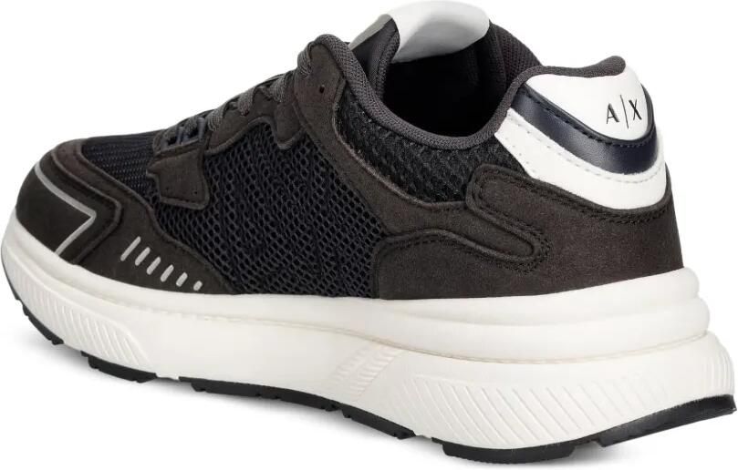 Armani Exchange Sneakers met logopatch Grijs - Foto 2