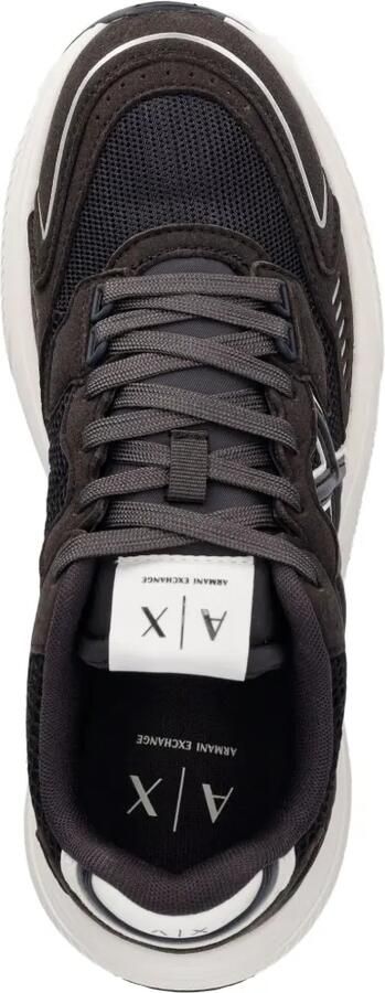 Armani Exchange Sneakers met logopatch Grijs - Foto 4