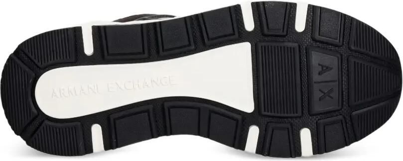 Armani Exchange Sneakers met logopatch Grijs - Foto 5