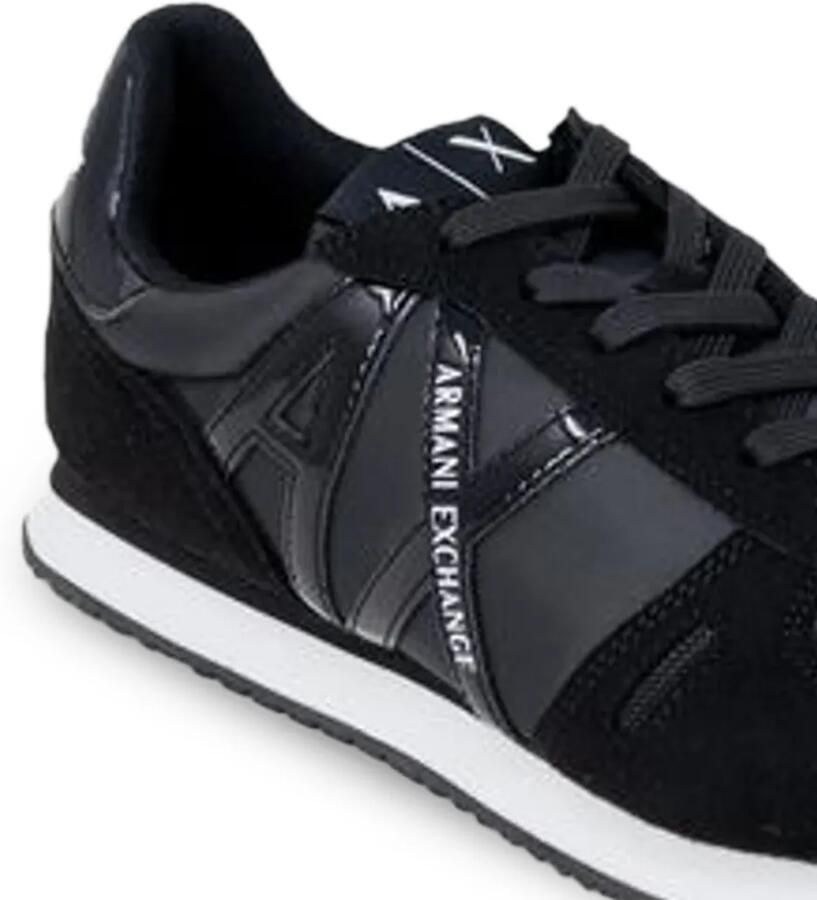 Armani Exchange Sneakers met logopatch Zwart - Foto 2