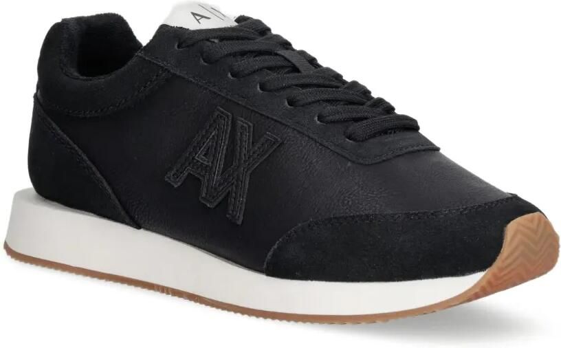 Armani Exchange Sneakers met logopatch Zwart - Foto 3