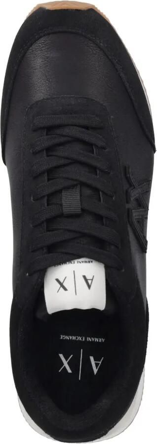 Armani Exchange Sneakers met logopatch Zwart - Foto 4