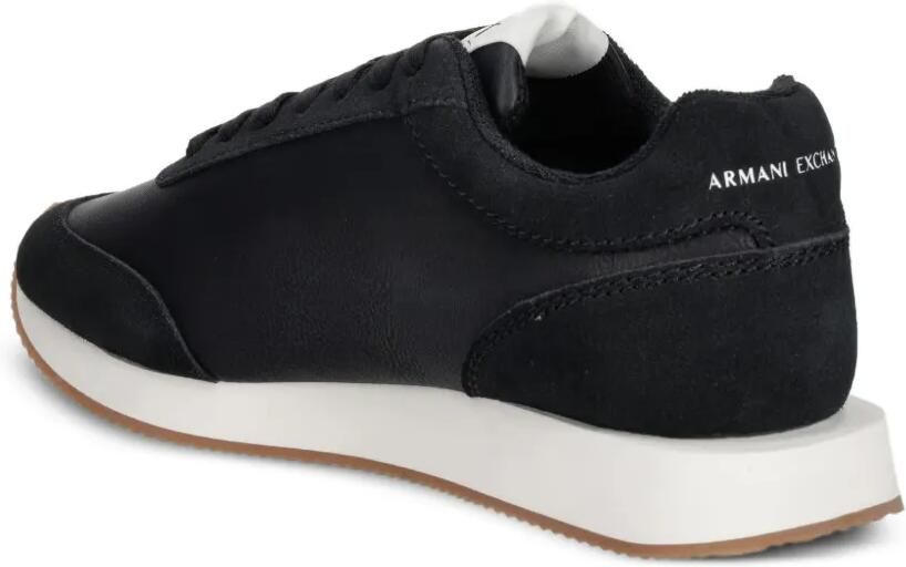 Armani Exchange Sneakers met logopatch Zwart - Foto 2