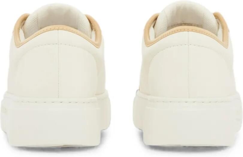 Armani Exchange Sneakers met logoplakkaat Wit - Foto 4