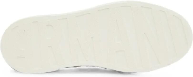 Armani Exchange Sneakers met logoplakkaat Wit - Foto 5