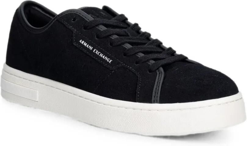 Armani Exchange Sneakers met logoprint Blauw - Foto 2