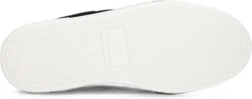 Armani Exchange Sneakers met logoprint Blauw - Foto 5