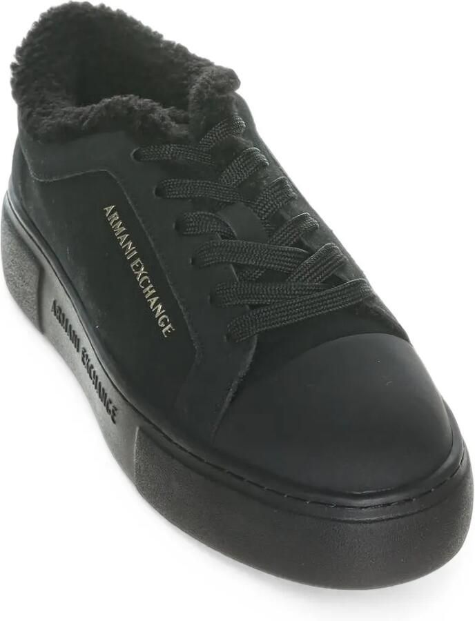 Armani Exchange Sneakers met logoprint Zwart - Foto 3