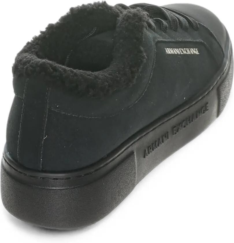 Armani Exchange Sneakers met logoprint Zwart - Foto 2