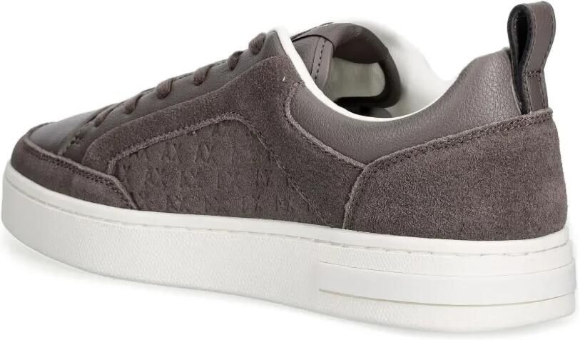 Armani Exchange Sneakers met monogram-print en vlakken Bruin - Foto 3