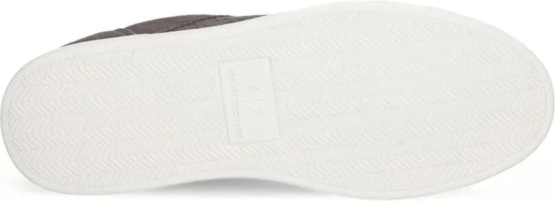 Armani Exchange Sneakers met monogram-print en vlakken Bruin - Foto 5