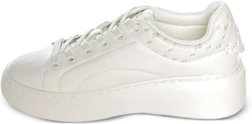 Armani Exchange Sneakers met plateauzool Wit - Foto 4
