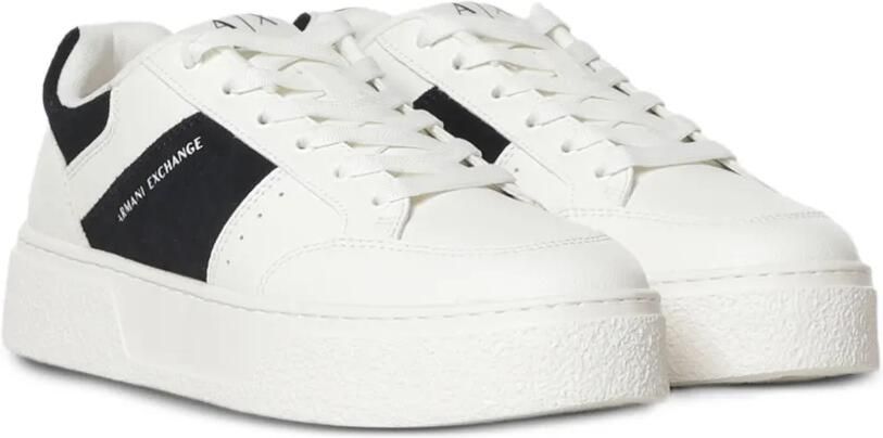 Armani Exchange Sneakers met plateauzool Wit - Foto 3