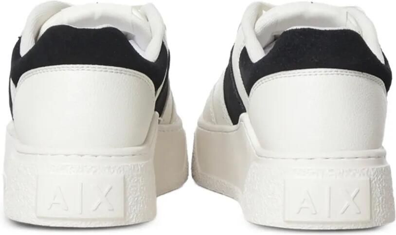 Armani Exchange Sneakers met plateauzool Wit - Foto 2